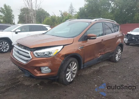 2017 Ford Escape Titanium from USA, damaged, VIN 1FMCU9J92HUD06636